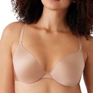 (2) Wacoal Women's Inner Sheen Contour T-Shirt Bra 853397